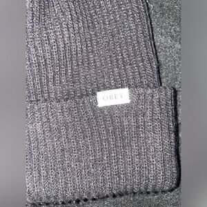 Black Obey Beanie